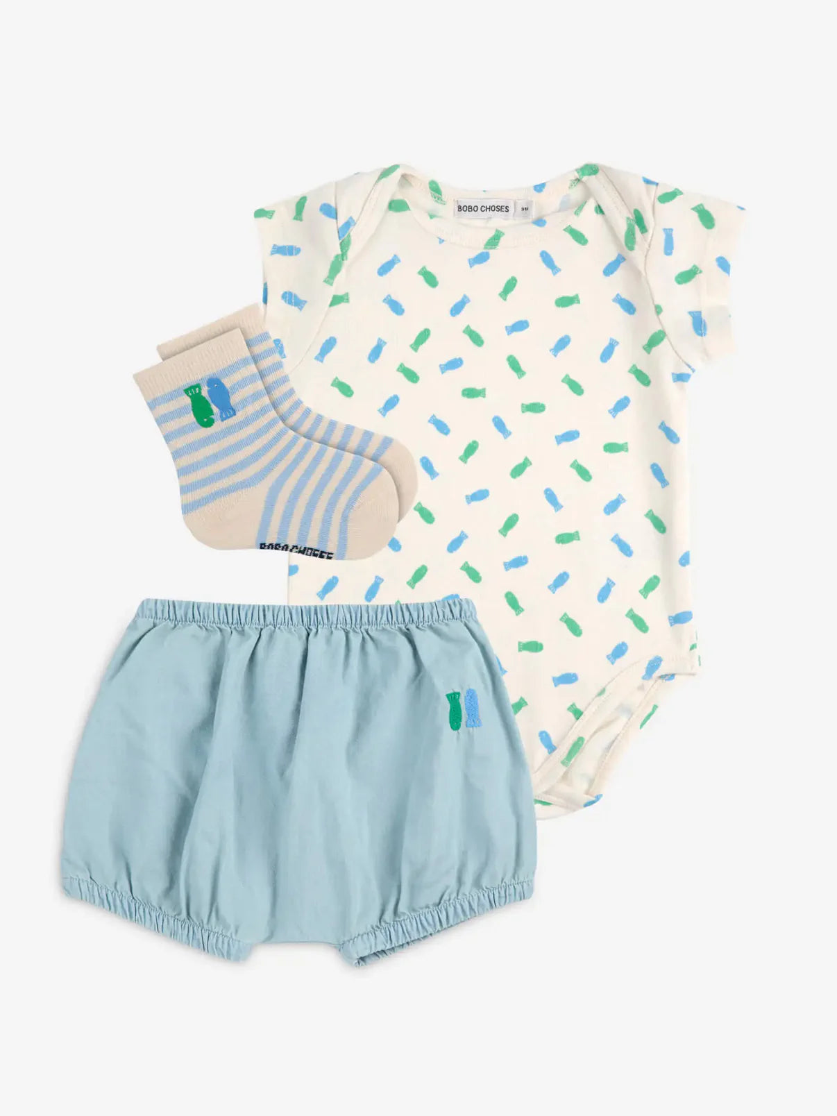 BC | Baby Gift Set | Lucky Fish