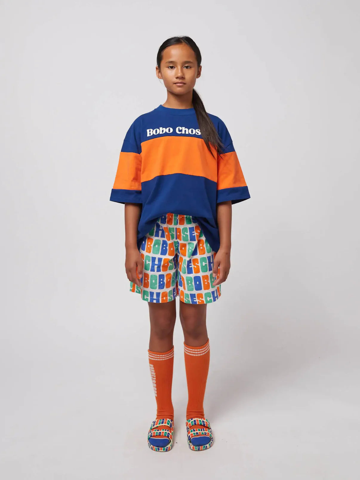 BC | Bobo Choses Color Block T-Shirt