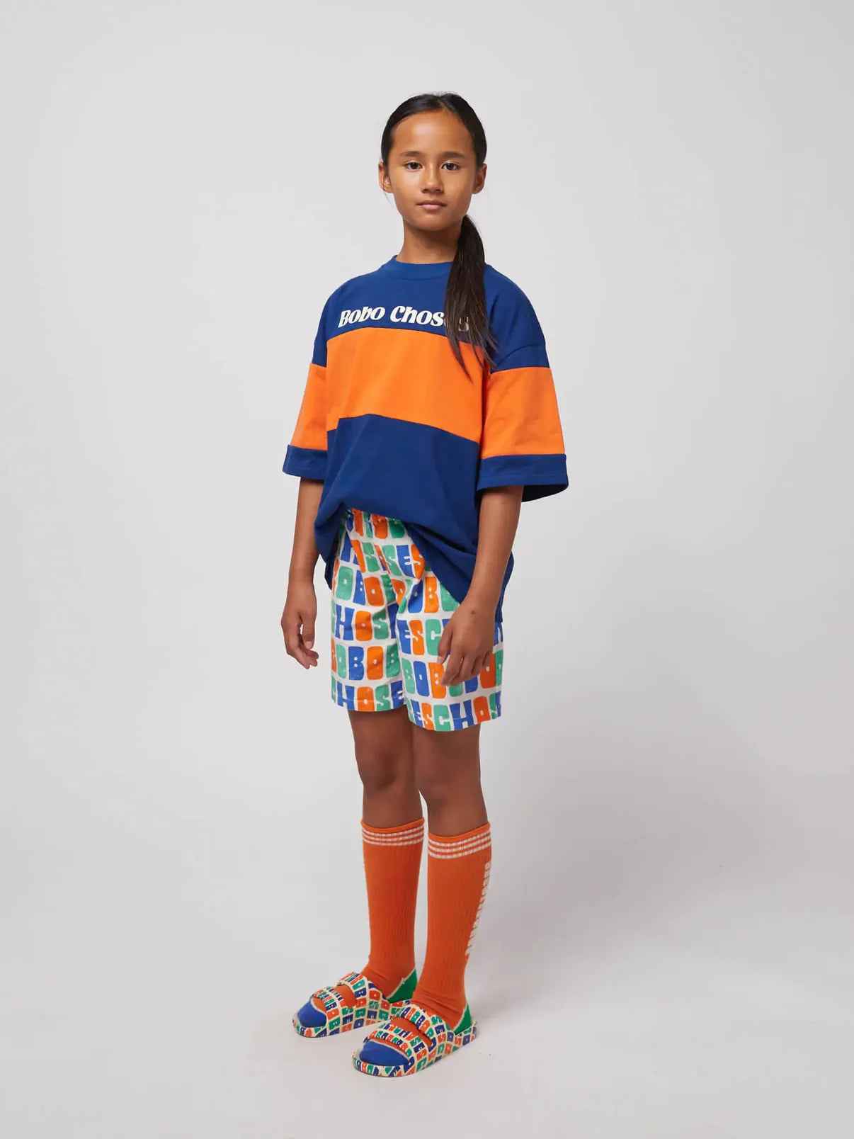 BC | Bobo Choses Color Block T-Shirt