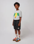 BC | Smiling Denim Bermuda Short | Black