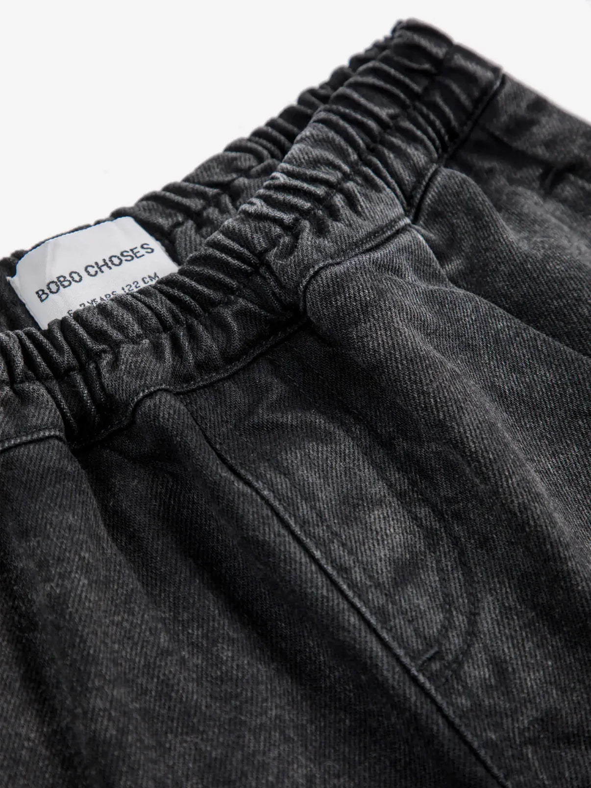 BC | Smiling Denim Bermuda Short | Black