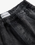 BC | Smiling Denim Bermuda Short | Black