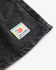 BC | Smiling Denim Bermuda Short | Black