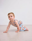 BC | Smiling Striped Terry Tank Top