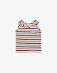 BC | Smiling Striped Terry Tank Top