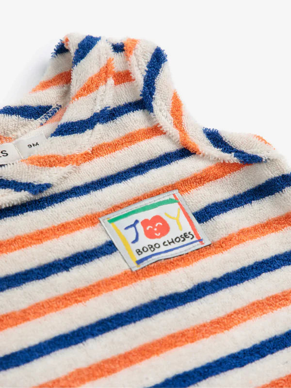 BC | Smiling Striped Terry Tank Top