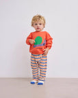 BC | Striped Terry Cloth Harem Pant