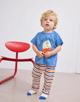 BC | Striped Terry Cloth Harem Pant