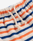 BC | Striped Terry Cloth Harem Pant