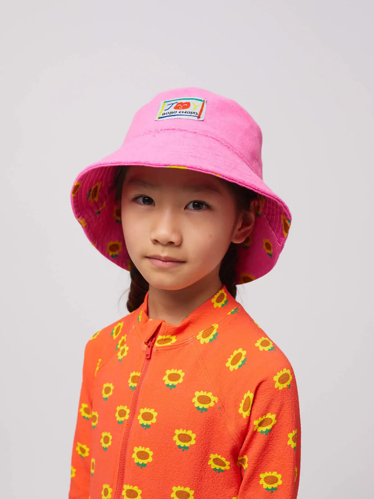 BC | Sunflower All Over Reversible Hat
