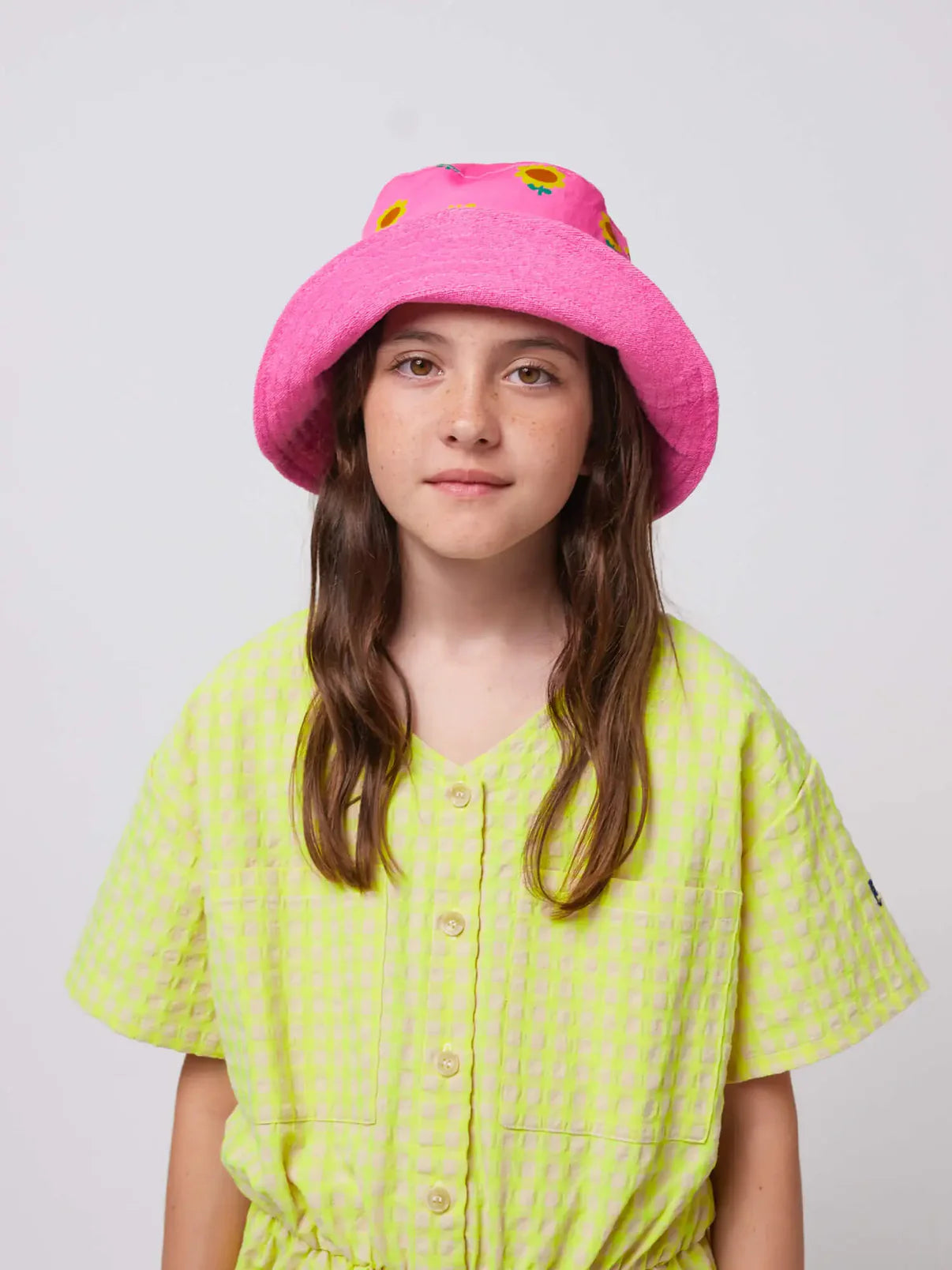 BC | Sunflower All Over Reversible Hat