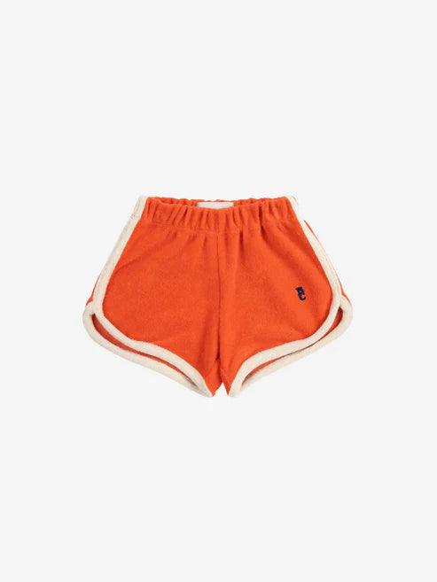 BC | Terry Cloth Shorts | Orange