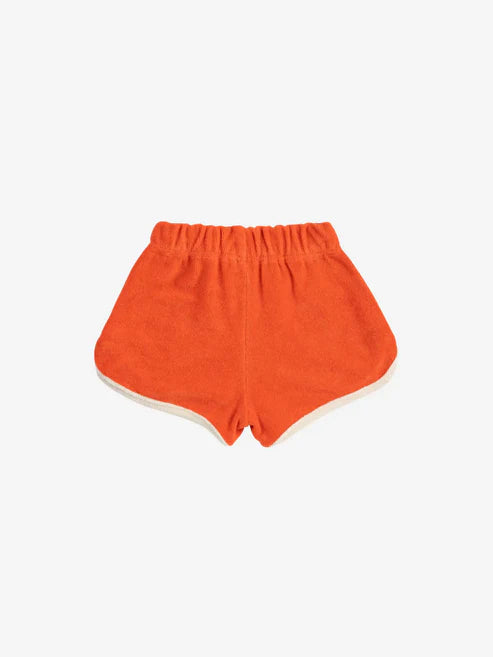 BC | Terry Cloth Shorts | Orange