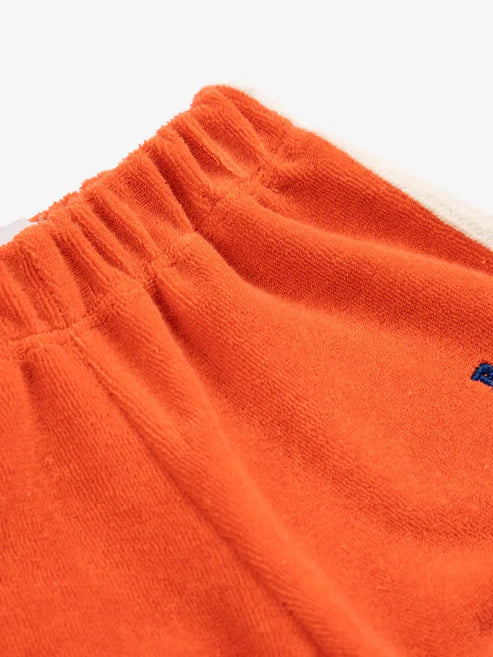 BC | Terry Cloth Shorts | Orange