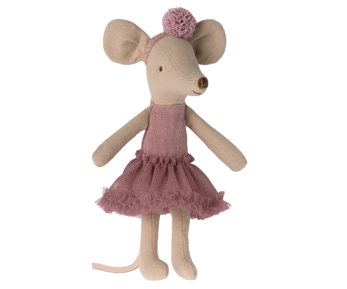 Ballerina Mouse - Big Sister | Heather