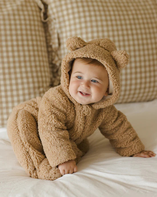Bear Jumpsuit | Beige