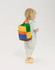 Color Block Backpack