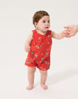 Farm Adventure All Over Baby Playsuit