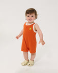 Flying Oranges Baby Playsuit