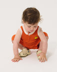 Flying Oranges Baby Playsuit