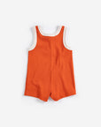 Flying Oranges Baby Playsuit