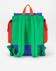 Modern Color Block Backpack