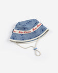 Pickles the Dog All Over Bucket Hat