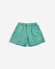 Since 09 Woven Bemuda Short