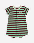 Bobo Choses Striped Playsuit