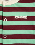 Bobo Choses Striped Playsuit