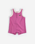 Tangerine Baby Playsuit