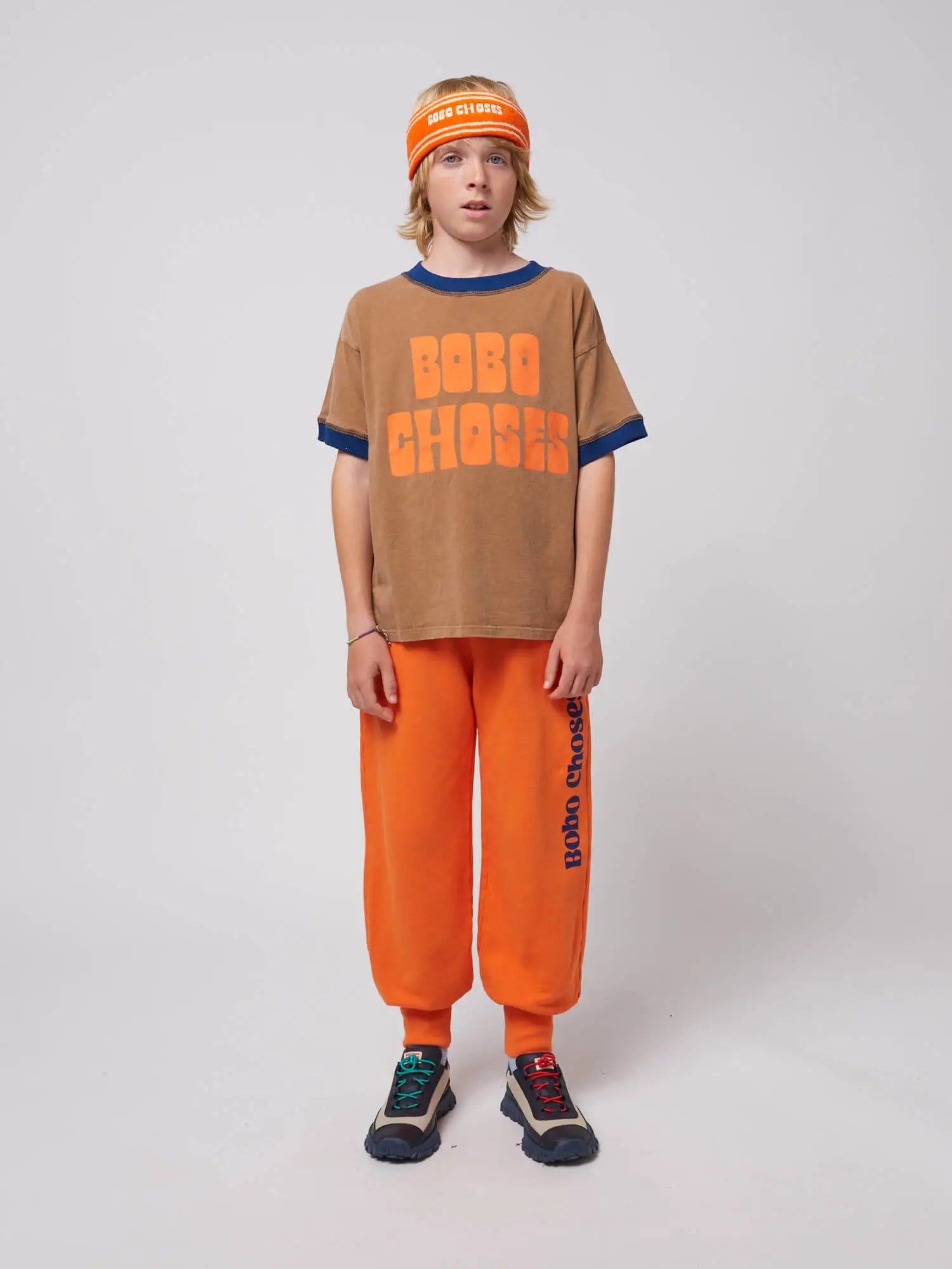 Bobo Choses BC Jogging Pant | Orange