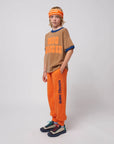 Bobo Choses BC Jogging Pant | Orange 2