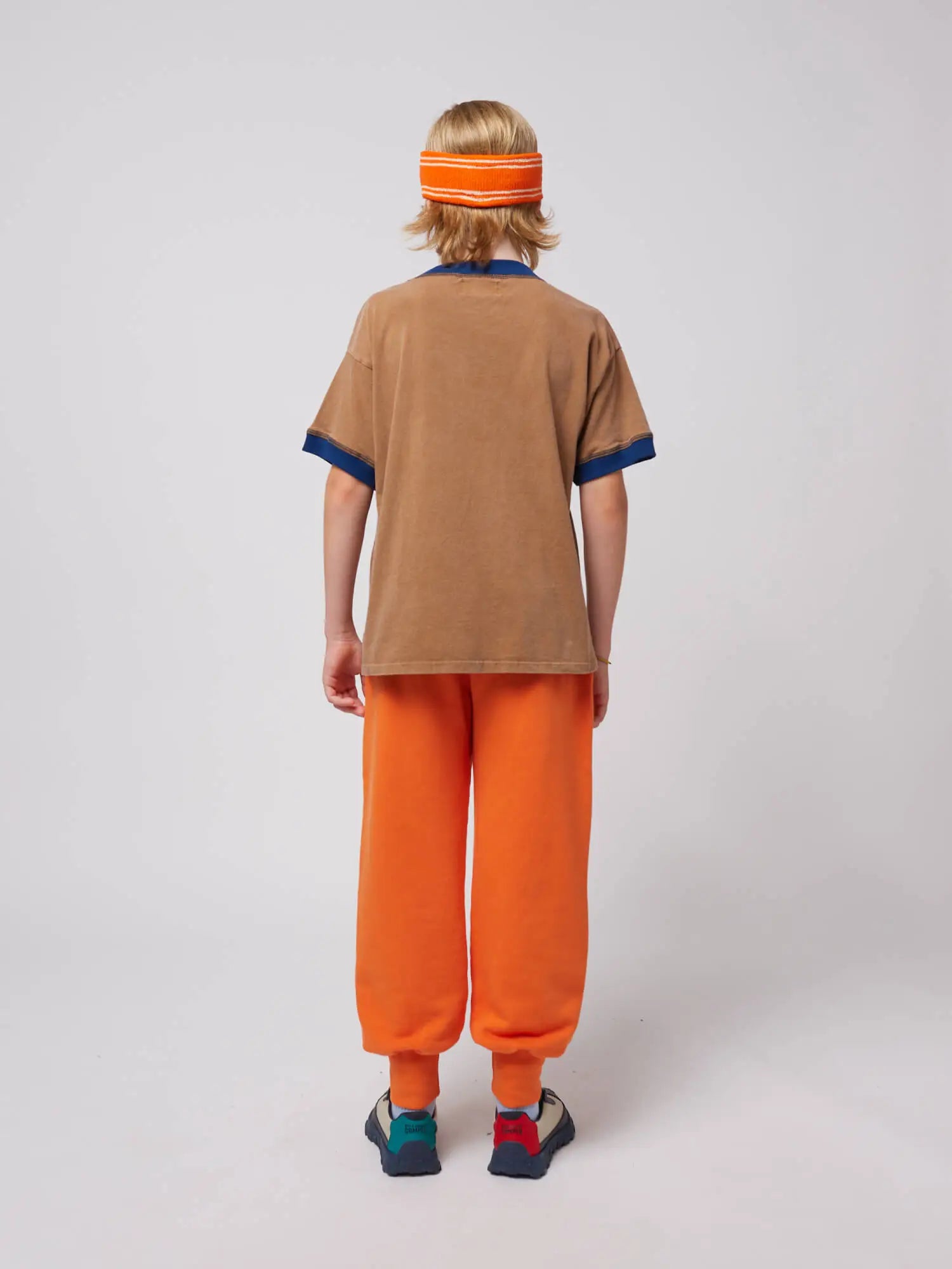 Bobo Choses BC Jogging Pant | Orange 3