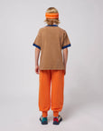 Bobo Choses BC Jogging Pant | Orange 3
