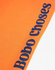 Bobo Choses BC Jogging Pant | Orange D