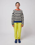 Bobo Choses BC Jogging Pant | Smiling Yellow