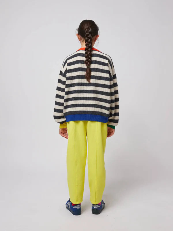 Bobo Choses BC Jogging Pant | Smiling Yellow