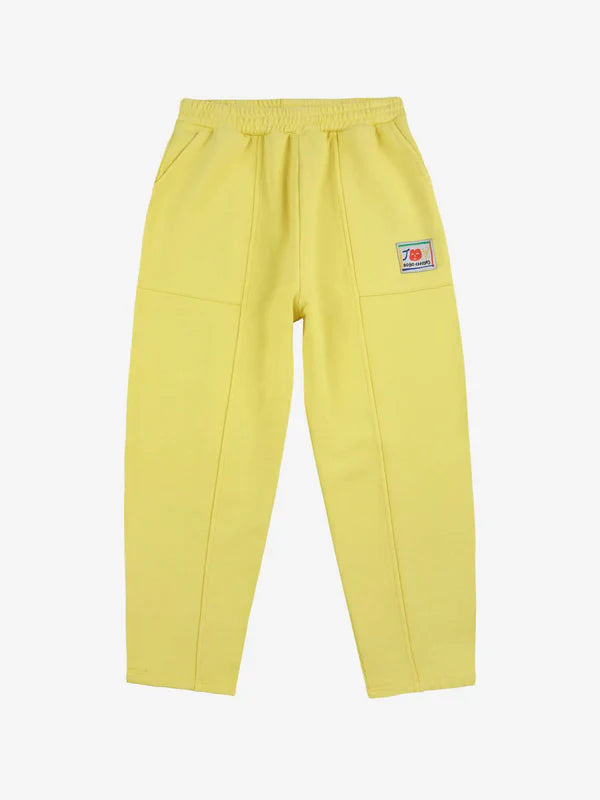 Bobo Choses BC Jogging Pant | Smiling Yellow A
