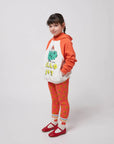 Bobo Choses Hello Joy Raglan Sleeves Hoodie