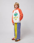 Bobo Choses Hello Joy Raglan Sleeves Hoodie