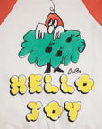 Bobo Choses Hello Joy Raglan Sleeves Hoodie