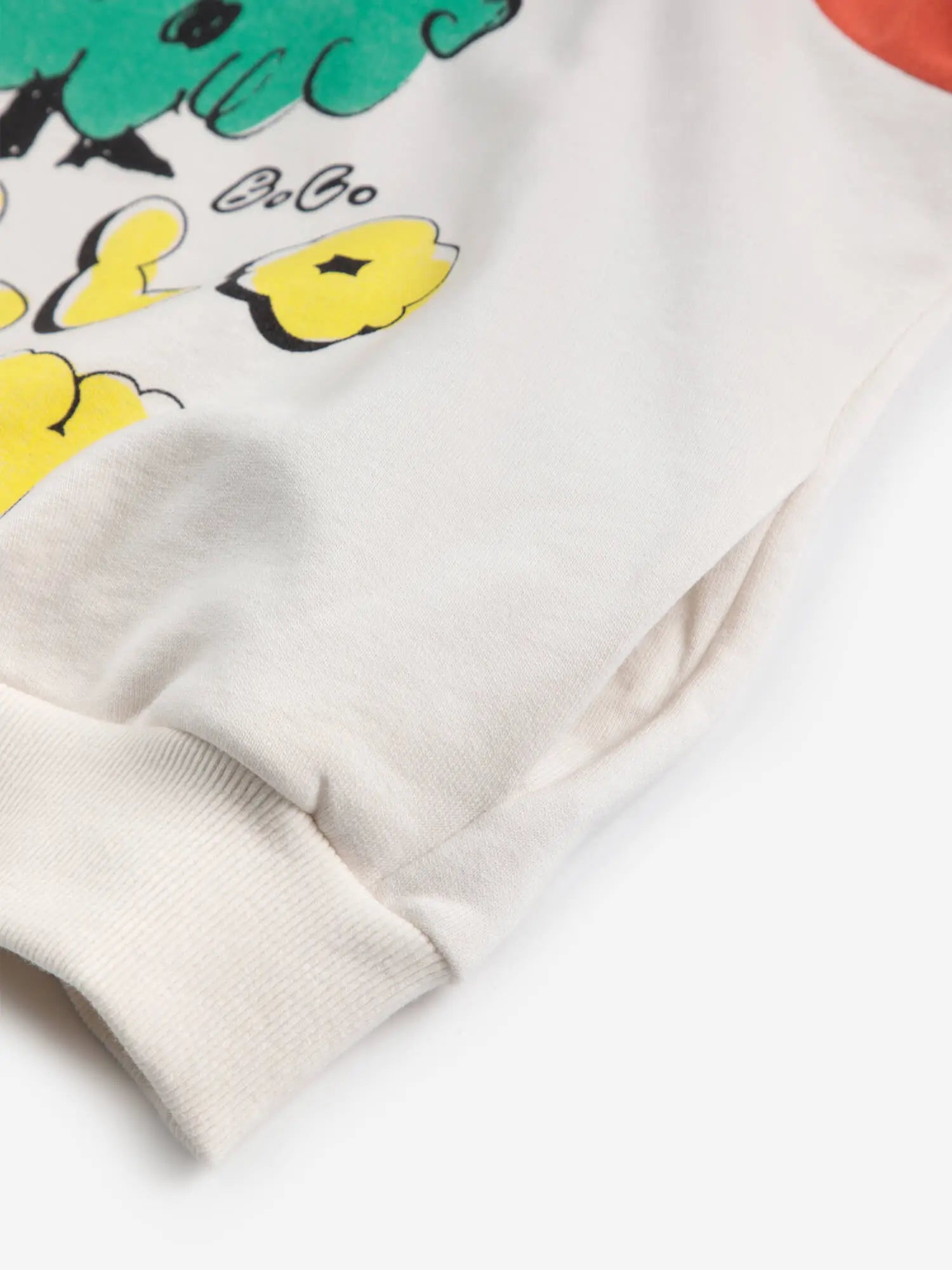 Bobo Choses Hello Joy Raglan Sleeves Hoodie