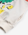 Bobo Choses Hello Joy Raglan Sleeves Hoodie
