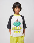 Bobo Choses Hello Joy Raglan Sleeves T-Shirt