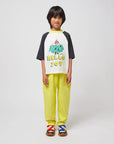 Bobo Choses Hello Joy Raglan Sleeves T-Shirt