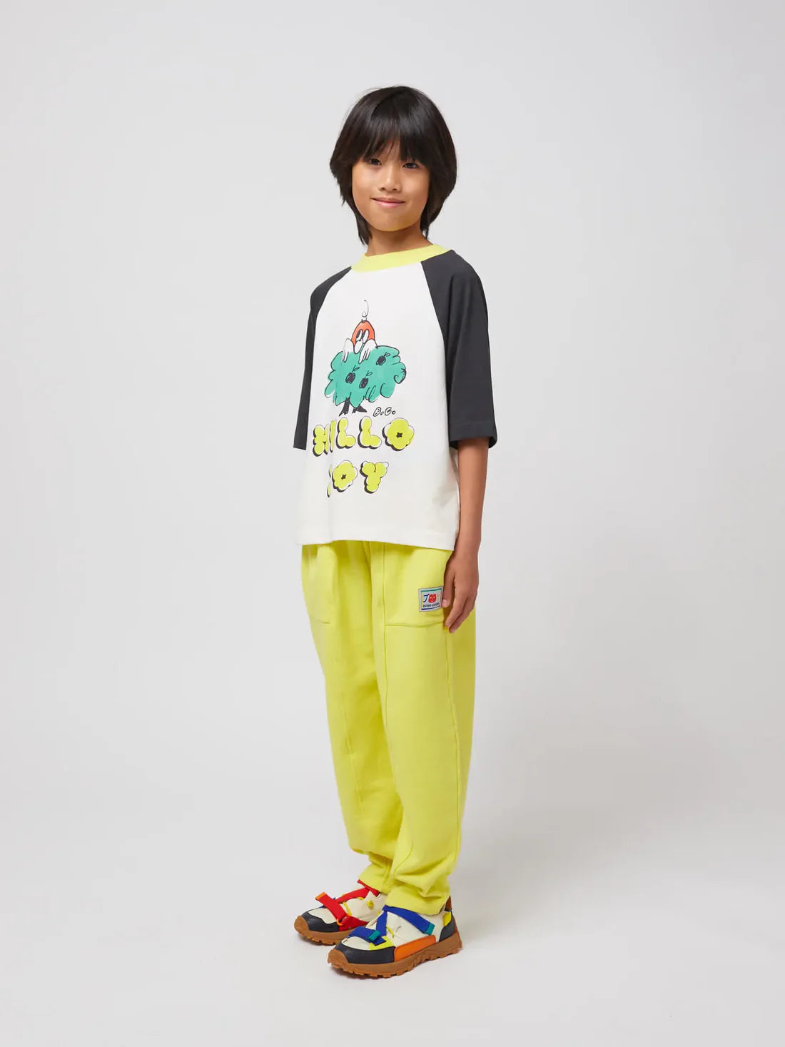 Bobo Choses Hello Joy Raglan Sleeves T-Shirt