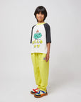 Bobo Choses Hello Joy Raglan Sleeves T-Shirt