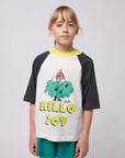 Bobo Choses Hello Joy Raglan Sleeves T-Shirt