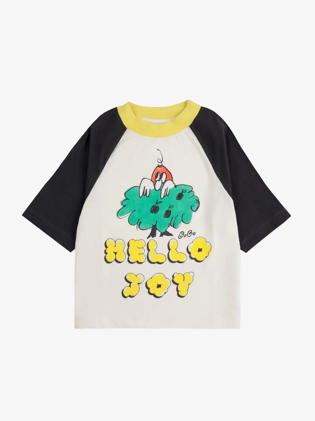 Bobo Choses Hello Joy Raglan Sleeves T-Shirt